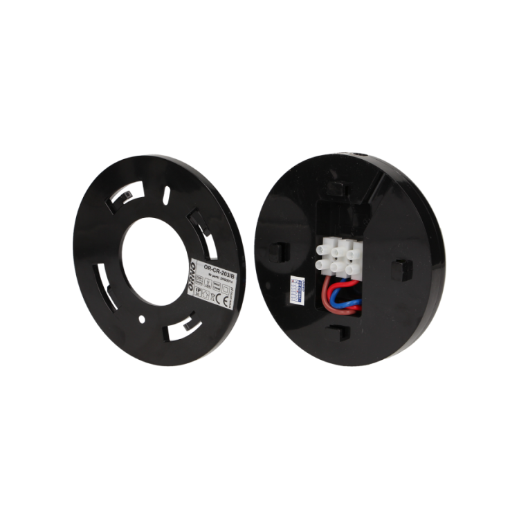 Czujnik ruchu 360 stopni IP20, 1200W czarny – zdjęcie 6
