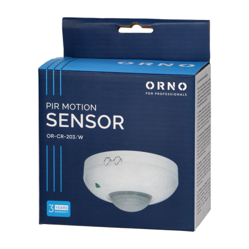 Czujnik ruchu 360 stopni IP20 1200W biały – zdjęcie 1