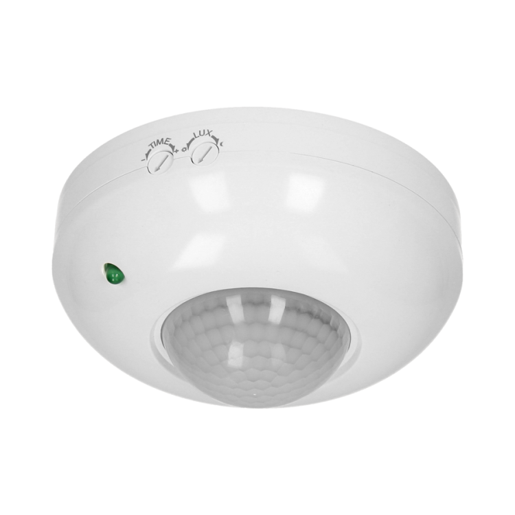 Czujnik ruchu 360 stopni IP20 1200W biały – zdjęcie 3