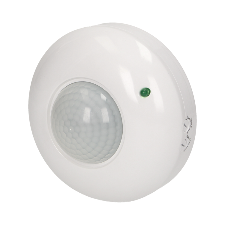 Czujnik ruchu 360 stopni IP20 1200W biały – zdjęcie 4