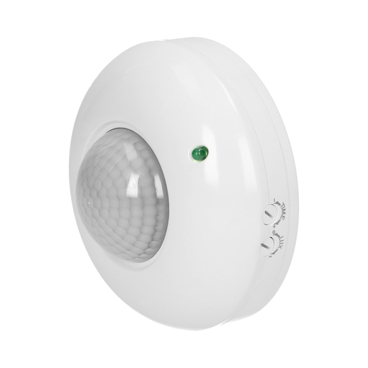 Czujnik ruchu 360 stopni IP20 1200W biały – zdjęcie 7