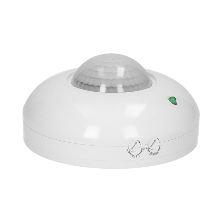 Czujnik ruchu 360 stopni IP20 1200W biały – zdjęcie 8