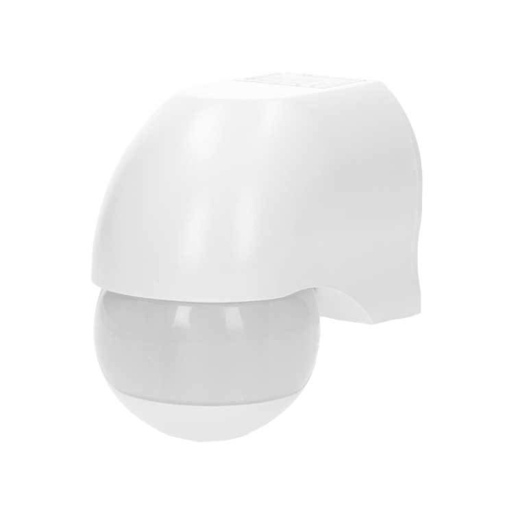 Czujnik ruchu 180 stopni IP44 1200W biały – zdjęcie 3