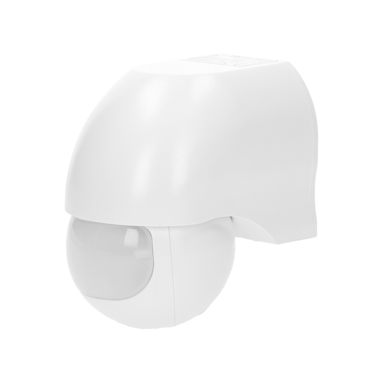 Czujnik ruchu 180 stopni IP44 1200W biały – zdjęcie 4