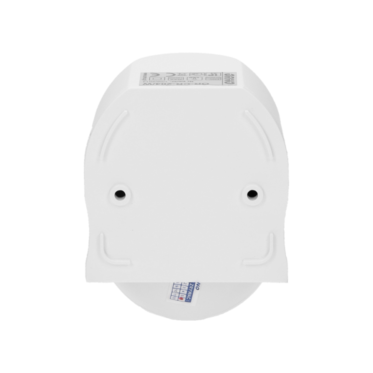 Czujnik ruchu 180 stopni IP44 1200W biały – zdjęcie 6