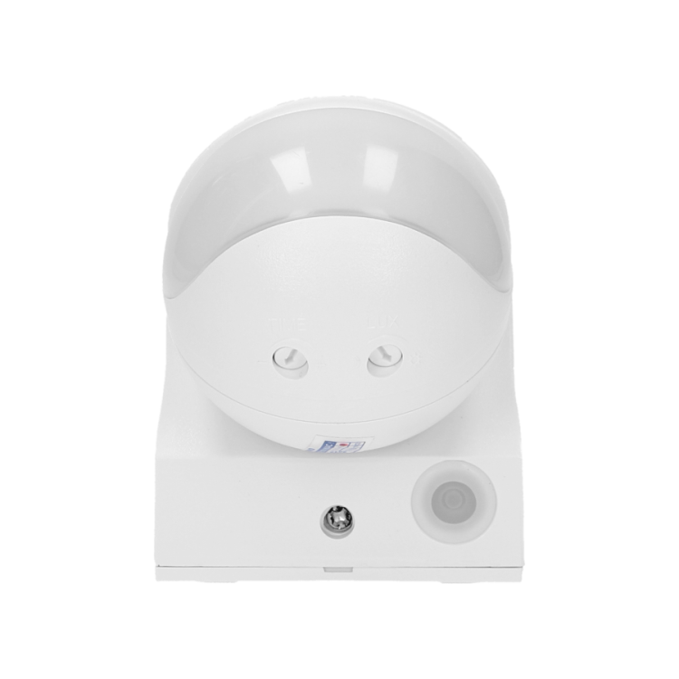 Czujnik ruchu 180 stopni IP44 1200W biały – zdjęcie 7