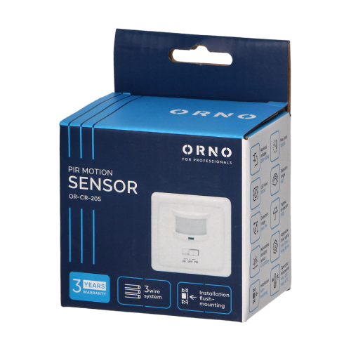 Czujnik ruchu do oświetlenia  led IP20 – zdjęcie 1