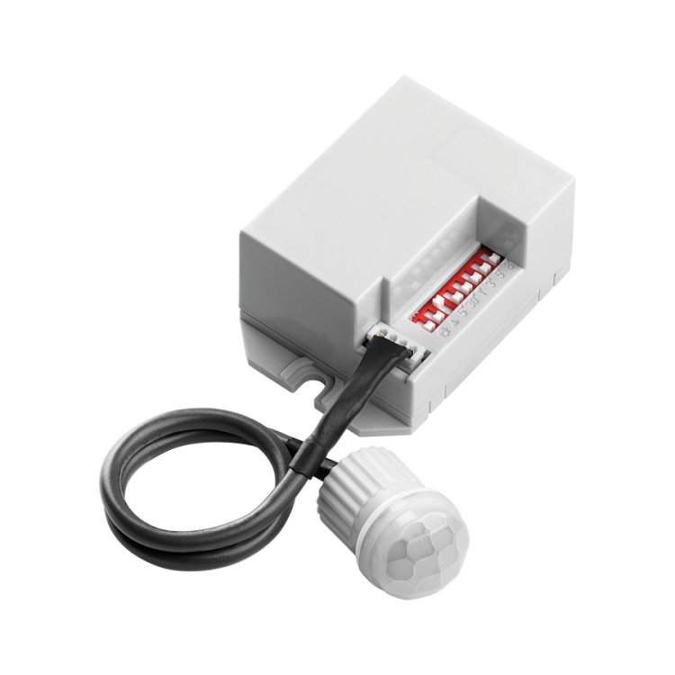 Czujnik ruchu z zewnętrznym sensorem 360 stopni IP20 800W – zdjęcie 2