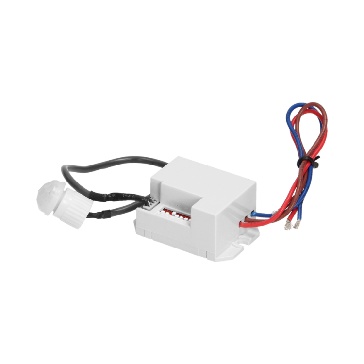 Czujnik ruchu z zewnętrznym sensorem 360 stopni IP20 800W – zdjęcie 3