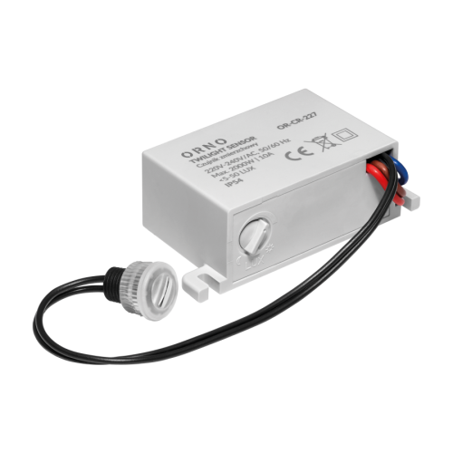 Czujnik zmierzchu z zewnętrzną sondą IP54 5-50lux – zdjęcie 2