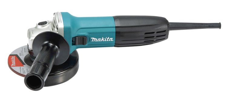 Szlifierka kątowa Makita GA5030R 720W 125mm kompaktowa z funkcją anty-restart – zdjęcie 2
