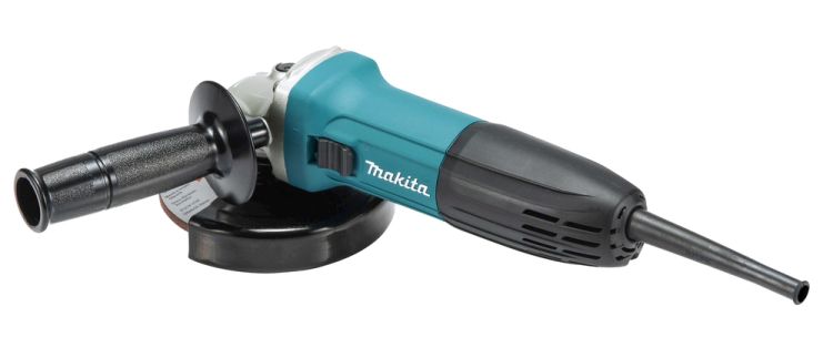 Szlifierka kątowa Makita GA5030R 720W 125mm kompaktowa z funkcją anty-restart – zdjęcie 3