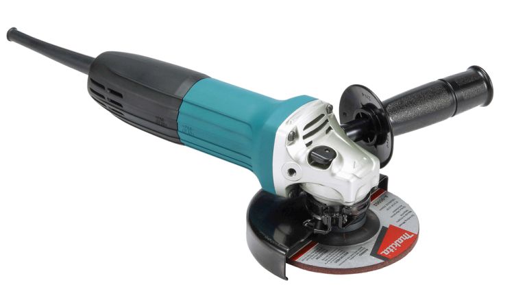 Szlifierka kątowa Makita GA5030R 720W 125mm kompaktowa z funkcją anty-restart – zdjęcie 6