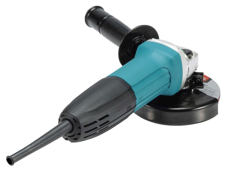 Szlifierka kątowa Makita GA5030R 720W 125mm kompaktowa z funkcją anty-restart – zdjęcie 8