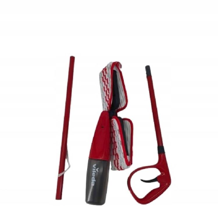 Mop płaski Vileda 1-2 Spray Max Box ze spryskiwaczem mikrofibra – zdjęcie 3