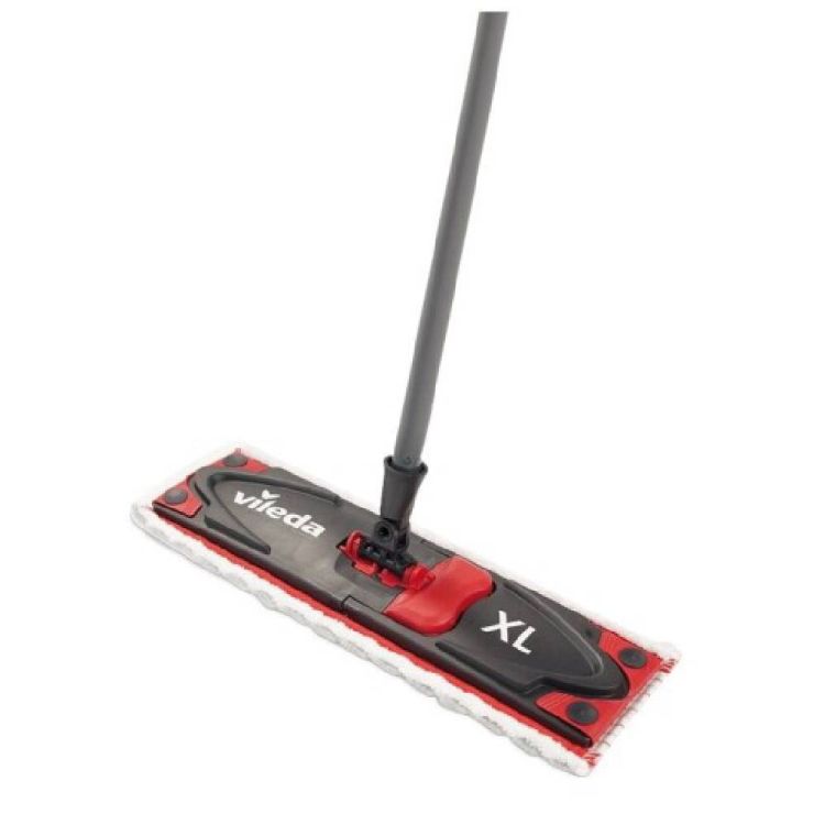 Mop płaski Vileda Ultramax BOX XL z wiadrem mocowanie na klipsy – zdjęcie 3