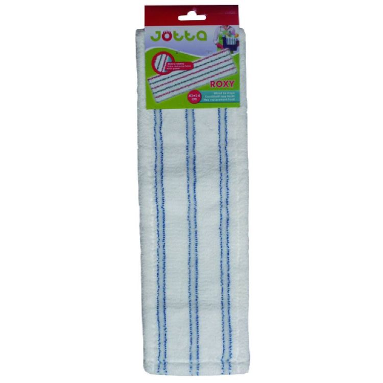 Wkład do mopa Jotta Roxy 43x14 cm z mikrofibry do czyszczenia podłóg – zdjęcie 1