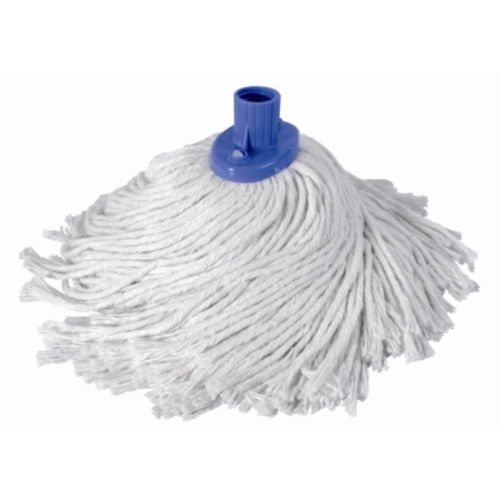 Końcówka do mopa Jotta Coloris white maxi bawełniana biało-granatowa – zdjęcie 1