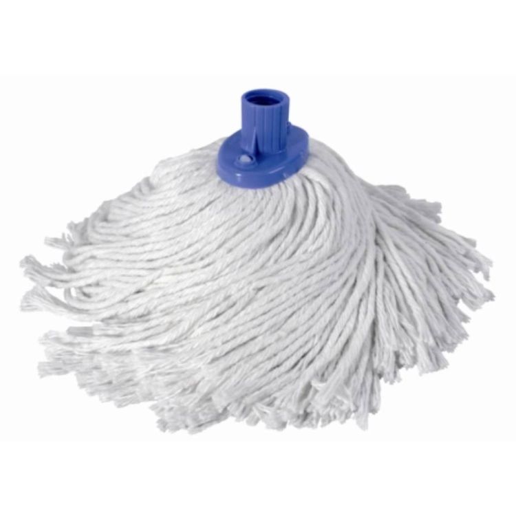 Końcówka do mopa Jotta Coloris white maxi bawełniana biało-granatowa – zdjęcie 1