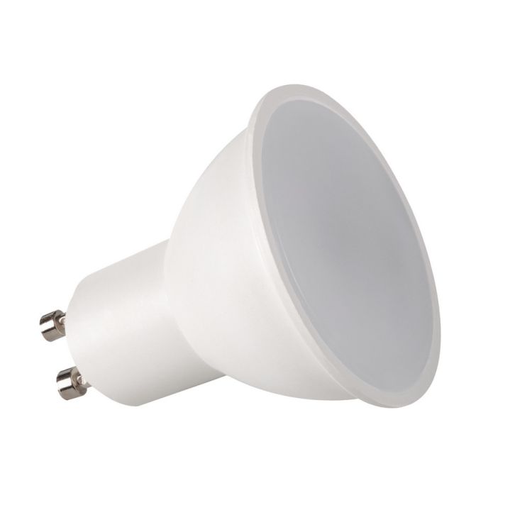 Żarówka LED Kanlux K LED GU10 7W 3000K 1000lm ciepła biel energooszczędna – zdjęcie 1