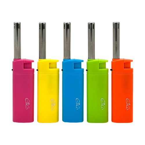 Zapalarka gazowa Lyra ULG-6081 HC5 z zaworem do napełniania piezoelektryczna – zdjęcie 1