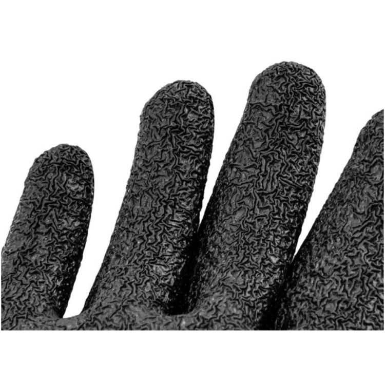 Rękawice robocze ocieplane NEO Tools 97-612-9 poliester lateksowe 2242X rozmiar 9 – zdjęcie 3