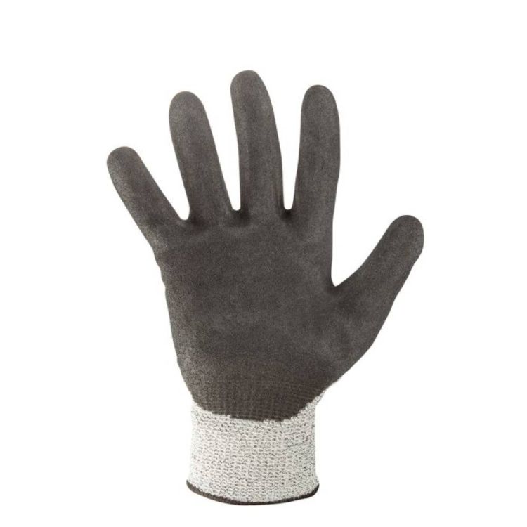 Rękawice antyprzecięciowe NEO Tools 4X43D nitrylowe rozmiar 9 do prac warsztatowych – zdjęcie 2