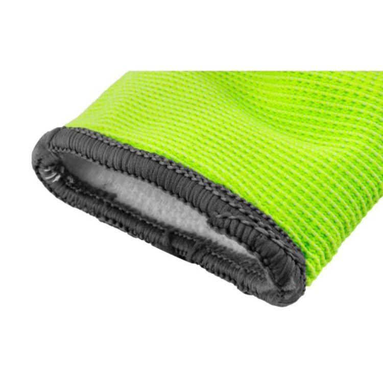 Rękawice robocze ocieplane NEO Tools 97-613-8 nylonowe powlekane lateksem 4142X rozmiar 10 – zdjęcie 3