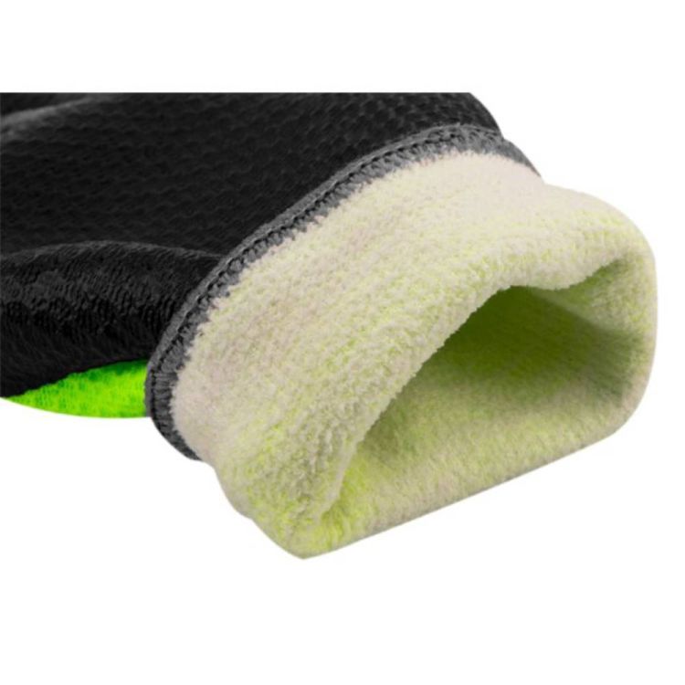 Rękawice robocze ocieplane NEO Tools 97-613-8 nylonowe powlekane lateksem 4142X rozmiar 10 – zdjęcie 4