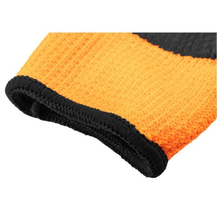 Rękawice robocze ocieplane NEO Tools 97-612-9 poliester lateksowe 2242X rozmiar 10 – zdjęcie 4