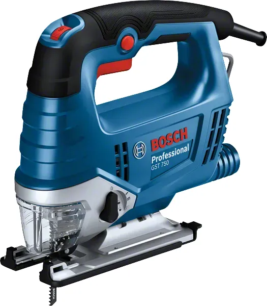 Wyrzynarka Bosch GST 750 Professional 520W 4-stopniowa oscylacja sieciowa do drewna i metalu – zdjęcie 2