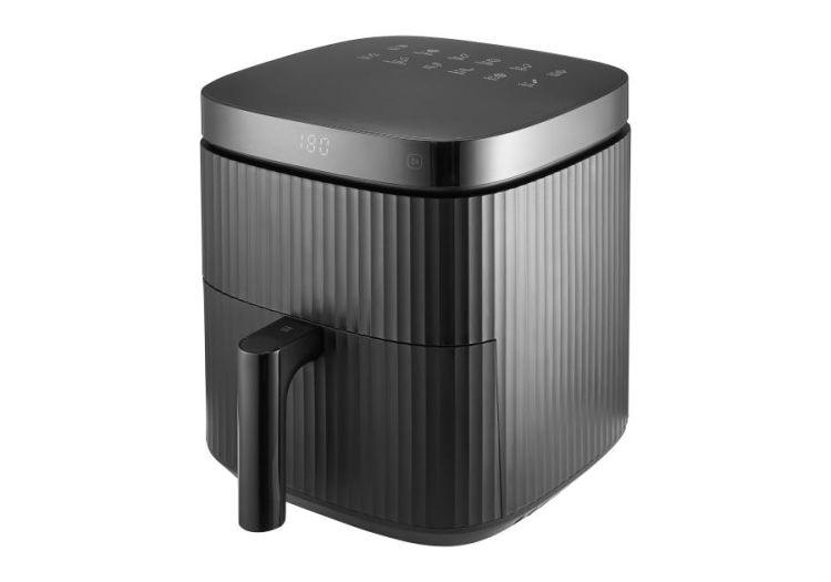 Frytkownica beztłuszczowa Ambition Linear 5L 1500W cyfrowa 12 programów z timerem czarna – zdjęcie 1