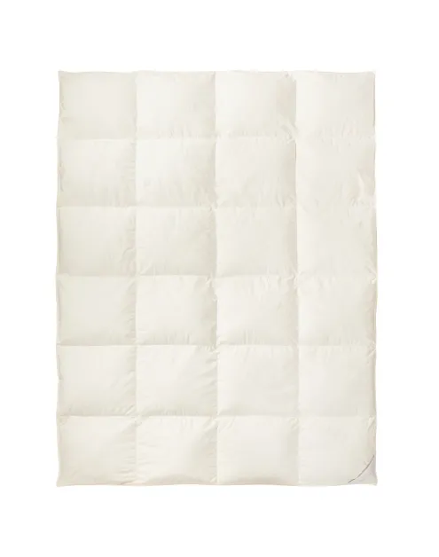 Kołdra puchowa Piórex 160×200cm całoroczna naturalny puch kremowa – zdjęcie 1