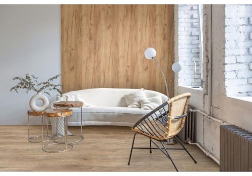 Panele podłogowe Kronospan Castello Classic K470 Natural Cashmere 8mm AC4 Twinclic – zdjęcie 2