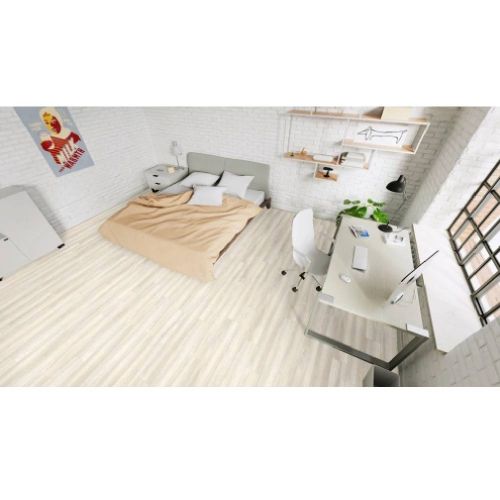 Panel podłogowy Swiss Krono Dąb Costa 8mm AC5 z V-fugą – zdjęcie 2