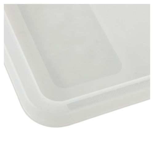 Pokrywa Keeeper Luis Euro-box do pojemnika 20l przezroczysta z podziałką cm/cal – zdjęcie 1