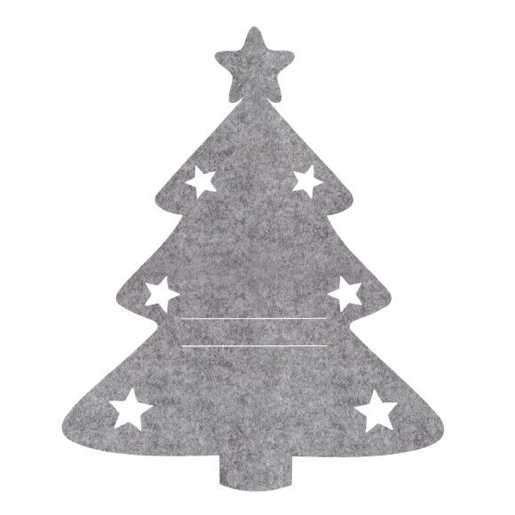 Podkładka filcowa na sztućce 15x20cm stożkowa dekoracyjna do nakrycia stołu – zdjęcie 1