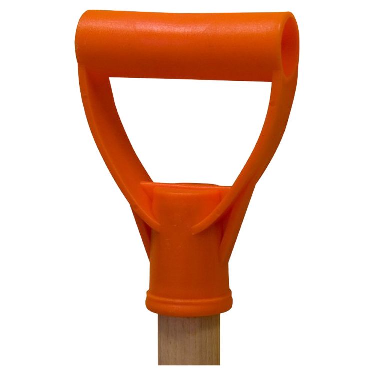 Łopata do śniegu Profil 48 cm z okuciem stalowym i trzonkiem drewnianym – zdjęcie 4