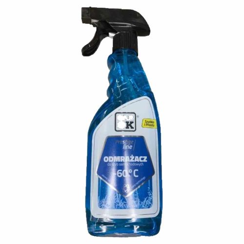 Odmrażacz do szyb samochodowych -60C Car OK 500ml spray