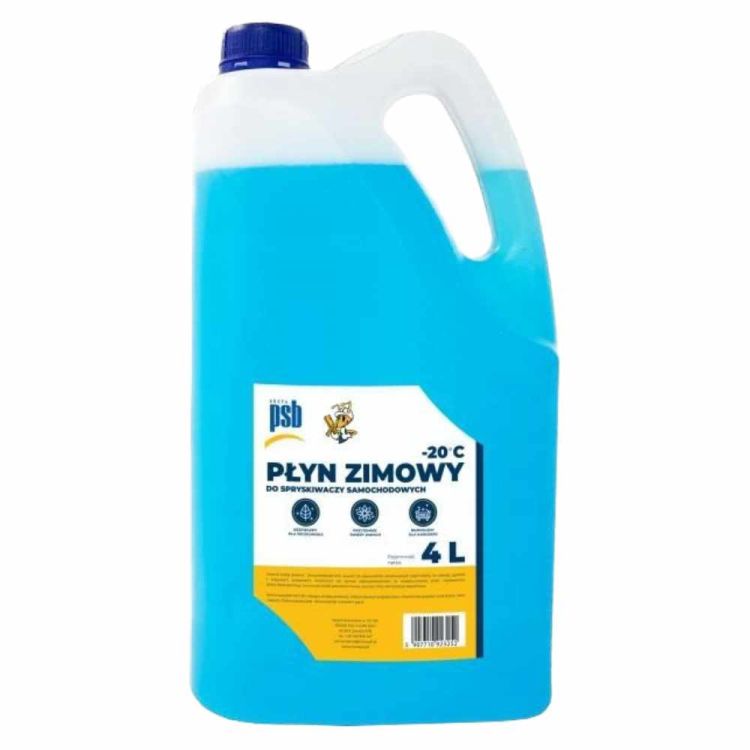 Płyn do spryskiwaczy zimowy samochodowy PSB 4l zapach oceanu -20C