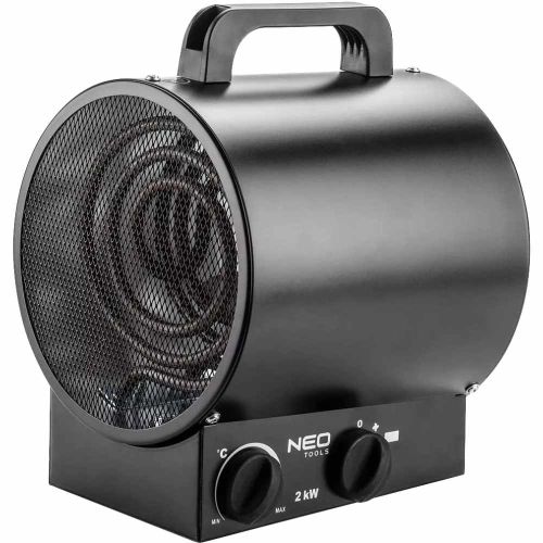 Nagrzewnica elektryczna NEO Tools 90-065 2000W przemysłowa z termostatem