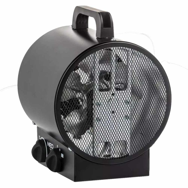 Nagrzewnica elektryczna NEO Tools 90-065 2000W przemysłowa z termostatem