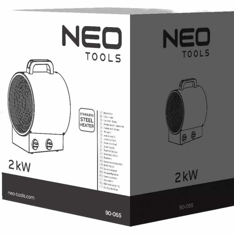 Nagrzewnica elektryczna NEO Tools 90-065 2000W przemysłowa z termostatem