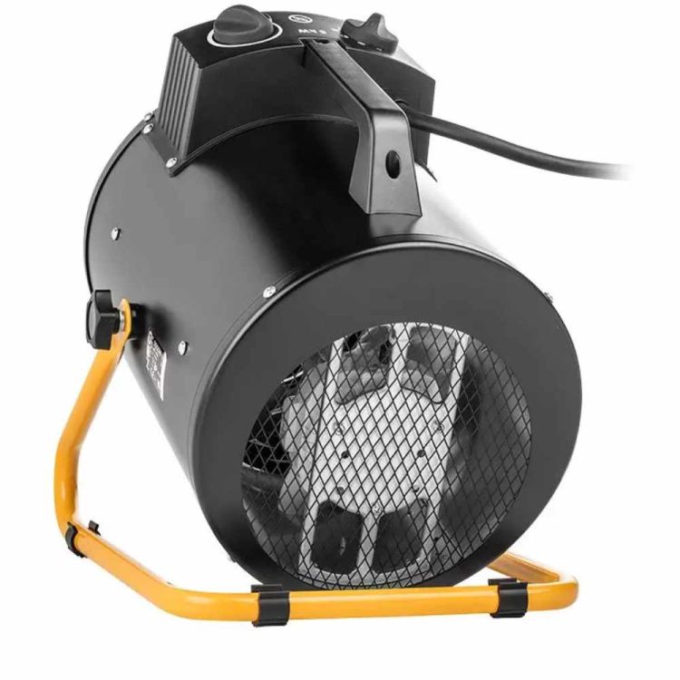 Nagrzewnica elektryczna NEO Tools 90-069 5000W przemysłowa IPX4 z termostatem i regulacją kąta