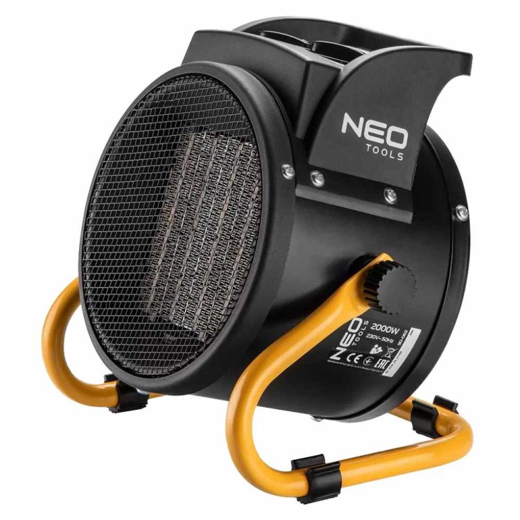 Nagrzewnica elektryczna NEO Tools 90-062 2000W ceramiczna PTC z termostatem i regulacją kąta