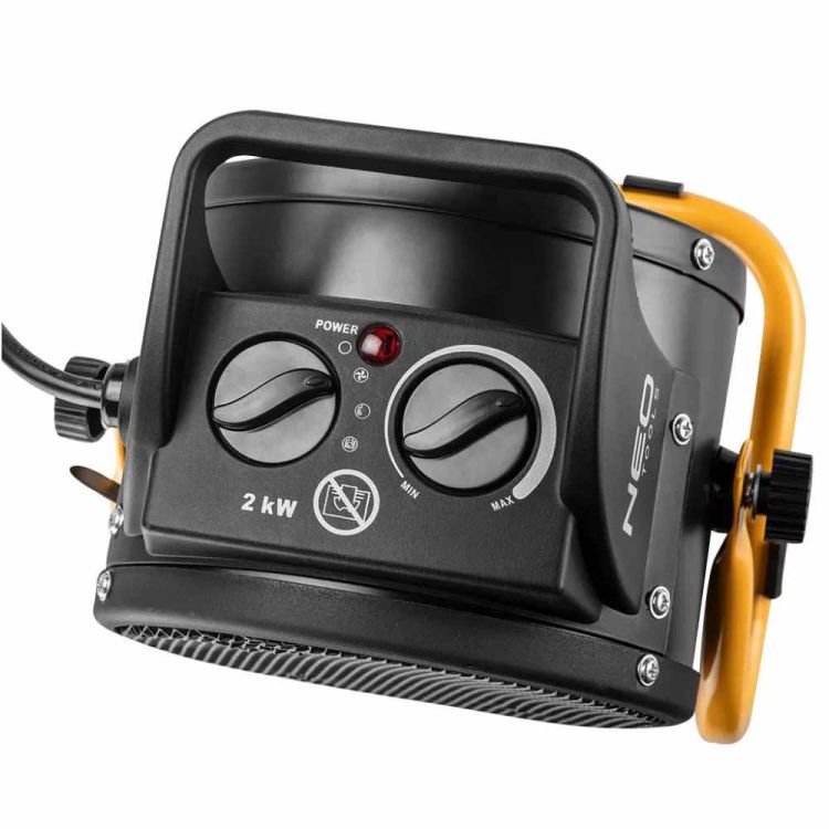 Nagrzewnica elektryczna NEO Tools 90-062 2000W ceramiczna PTC z termostatem i regulacją kąta