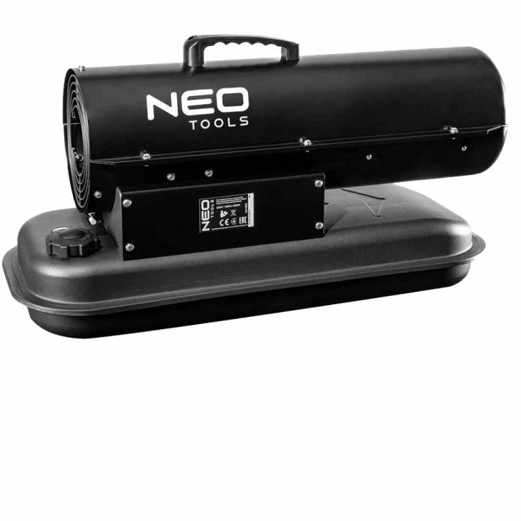 Nagrzewnica olejowa przemysłowa 20kW zbiornik 19l stacjonarna metalowa