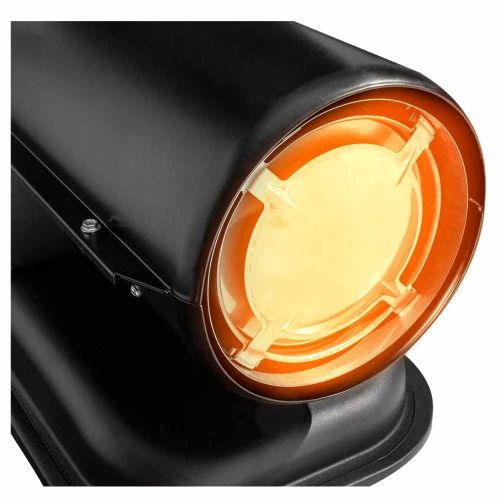 Nagrzewnica olejowa przemysłowa 20kW zbiornik 19l stacjonarna metalowa