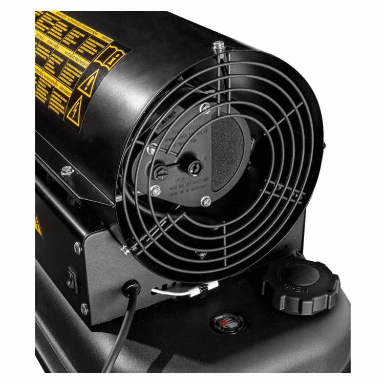 Nagrzewnica olejowa przemysłowa 20kW zbiornik 19l stacjonarna metalowa