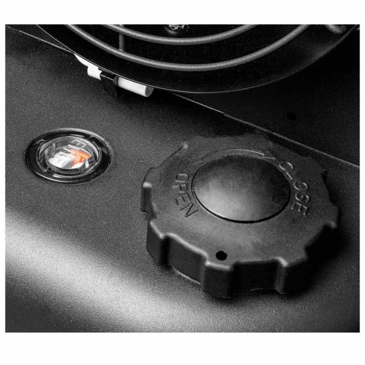 Nagrzewnica olejowa przemysłowa 20kW zbiornik 19l stacjonarna metalowa